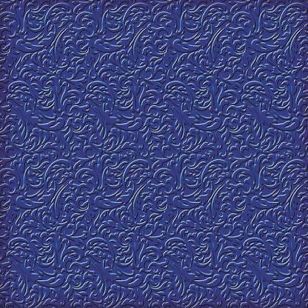 Салфетки бумажные набор 16шт 2-х слойные 33*33см ЛОРИ Колор синие 56238 (20)