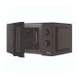 Печь микроволновая Centek CT-1552 черная 700Вт, 6 режимов, таймер 30мин, 20л (1)