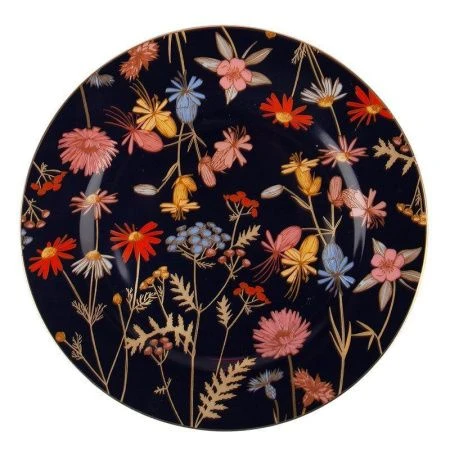 Тарелка мелкая 19см фарфор Grace десертная (6/48)