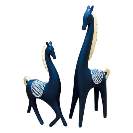 Фигурка Лошади набор 2шт .36х13х6/27х15х5см W8000-167В (6)