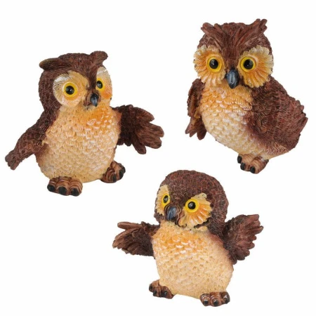 Фигурка Сова полистоун 9*5см, 4 вида 8731/JC-9854 (144)
