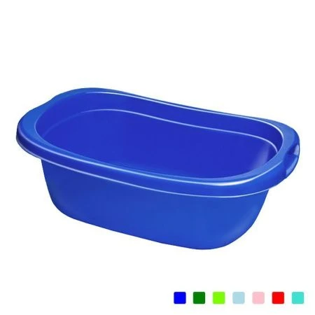 Таз 32л пластик ЛАГУНА прямоугольный (10)