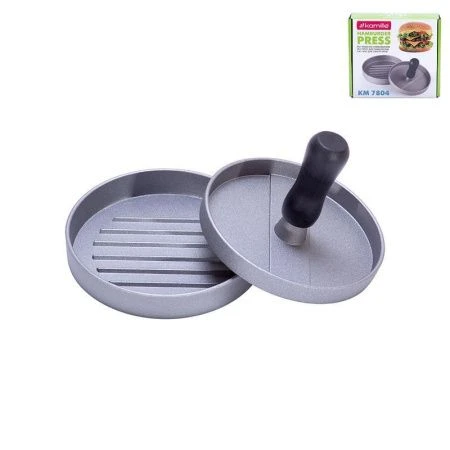 Пресс для гамбургера 12*12*8см алюминий АП пласт.ручка (40)