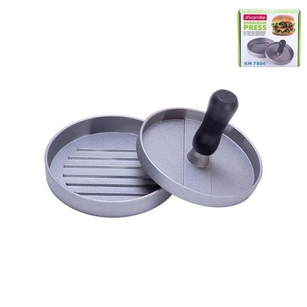 Пресс для гамбургера 12*12*8см алюминий АП пласт.ручка (40)