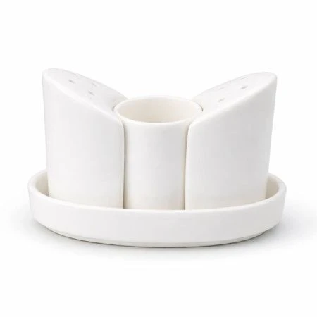 Набор для специй 3пр 12*4*9см фарфор 308г подар.уп BW20-23/4C/JC-18302 (48)