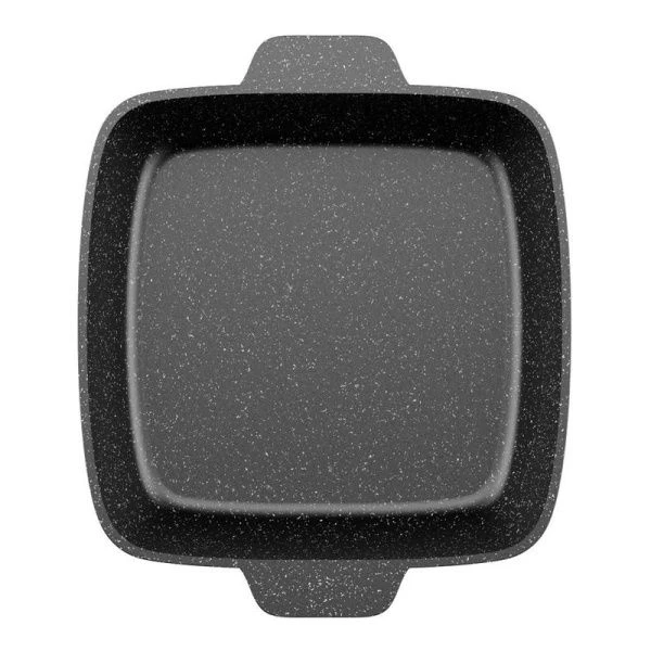Жаровня квадратная 2л алюминий АП ГРАНИТ BLACK стекл.крышка 24*24см (6) Жаровня квадратная 2л алюминий АП ГРАНИТ BLACK стекл.крышка 24*24см (6)