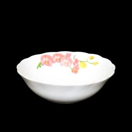 Салатник 200мл 12,5см стеклокерамика круглый (72)