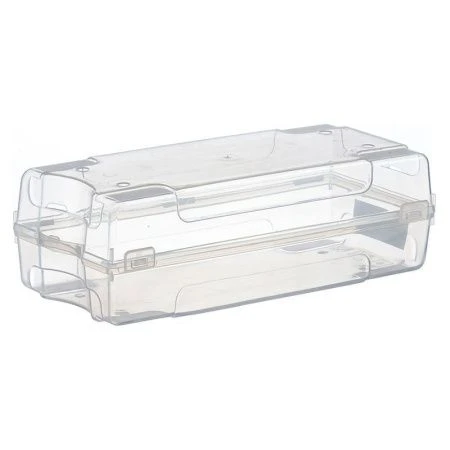Контейнер для хранения обуви 320*190*105мм пластик Прозрачный (32)