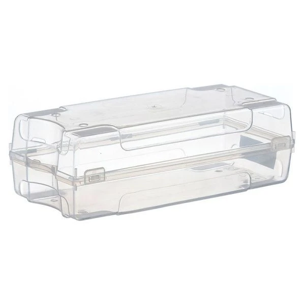 Контейнер для хранения обуви 320*190*105мм пластик Прозрачный (32)