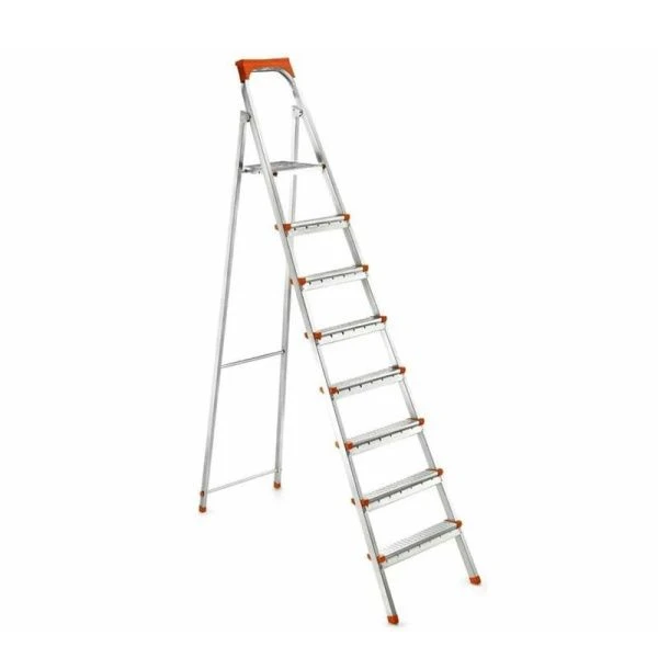 Стремянка 8 ступеней 2405*565*103мм сталь до 150кг УФУК Dogrular (1)