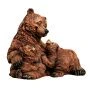 Фигурка садовая МЕДВЕДИЦА с двумя медвежатами лежит 25*27*22см полистоун Фигурка садовая МЕДВЕДИЦА с двумя медвежатами лежит 25*27*22см полистоун
