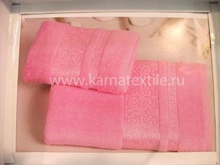 яяяНабор полотенец 2пр 50*90/70*140 бамбук Cestepe PREMIUM (Розовый) яяяНабор полотенец 2пр 50*90/70*140 бамбук Cestepe PREMIUM (Розовый)