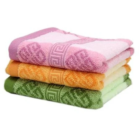 яяяПолотенце 32*74 махровое жаккард Афины арт. ALV-09 (120)