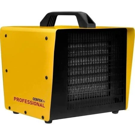 Тепловентилятор пластик Centek CT-6031 профессиональный 1000/2000/3000Вт, защита от перегрева, 35м3