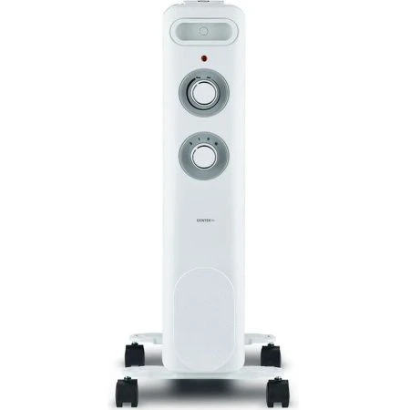 Обогреватель масляный Centek CT-6230-5 белый 1000Вт, 5 секций, пл.обогрева 15м.кв, 3 режима