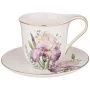 Чайный набор 4пр фарфор ИРИС на 2 персоны 275мл (24)