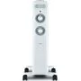 Обогреватель масляный Centek CT-6230-5 белый 1000Вт, 5 секций, пл.обогрева 15м.кв, 3 режима