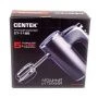 Миксер нерж.сталь/пластик Centek CT-1126 800Вт,5 скор.+турбо режим,плавный старт,взбив./замешив.(6) Миксер нерж.сталь/пластик Centek CT-1126 800Вт,5 скор.+турбо режим,плавный старт,взбив./замешив.(6)