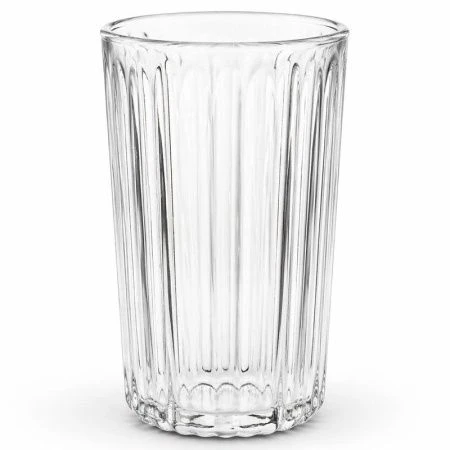 Стаканы набор 6шт 380мл 7*14,5см стекло (8)