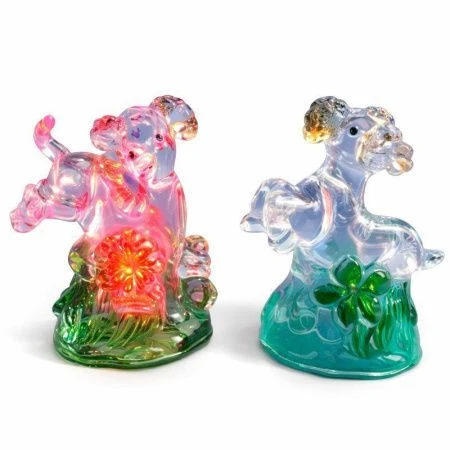 Фигурка Барашек со светом пластик 6,5*5*10см 04.2014-Y-4098PC S/2 'MML13737 (1-360)