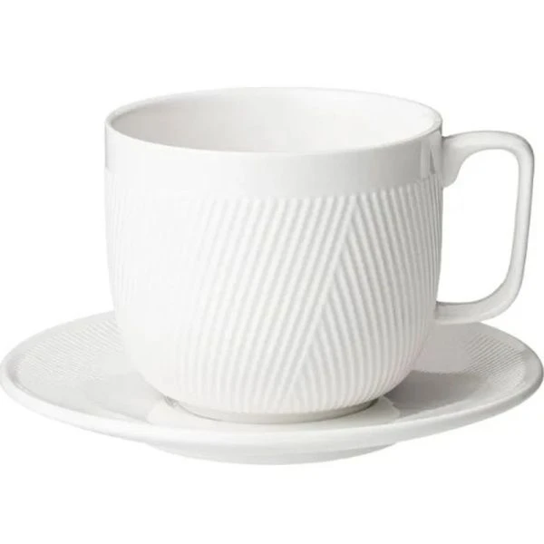 Кофейный набор 2пр фарфор Free Line на 1 персону 300мл (6 )