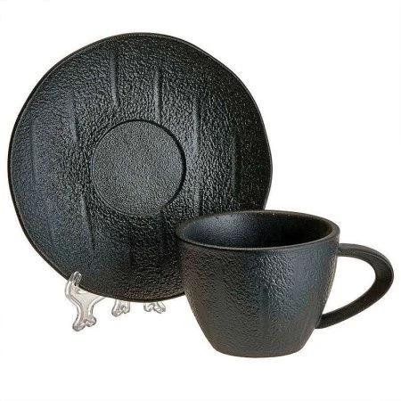 Чайный набор 4пр фарфор FLAT WHITE collection на 2 персоны 200мл подар.уп. AK4-0001 (12)