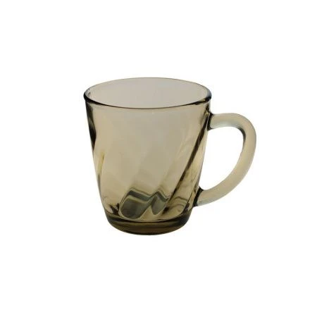 Кружка 350мл стекло COLOR MIX (8)