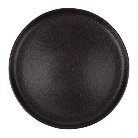 Тарелка мелкая 26см керамика Black Stone обеденная (16)