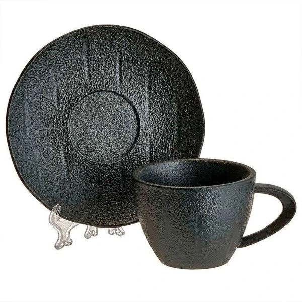 Чайный набор 4пр фарфор FLAT WHITE collection на 2 персоны 200мл подар.уп. AK4-0001 (12)