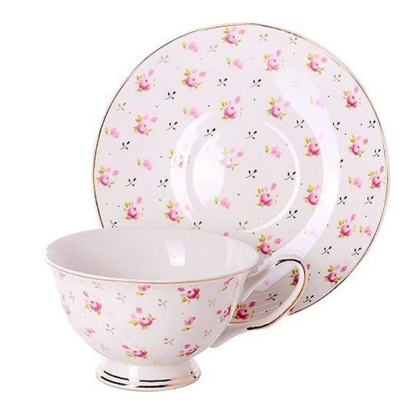 Чайный набор 12пр фарфор ПРЕМИУМ на 6 персон 200мл LR60035 (6)