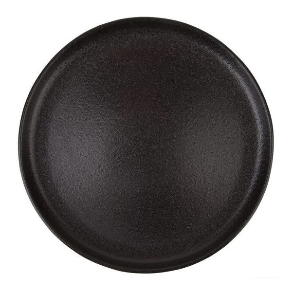 Тарелка мелкая 26см керамика Black Stone обеденная (16)