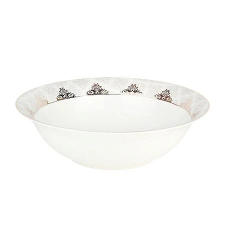 Салатник 400мл 15см фарфор ВЕНЗЕЛЬ SX-B604 (6/48) ВЫВОД