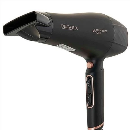 Фен DELTA LUX DE-5001 2200Вт, турмалиновая ионизация (12) Фен DELTA LUX DE-5001 2200Вт, турмалиновая ионизация (12)
