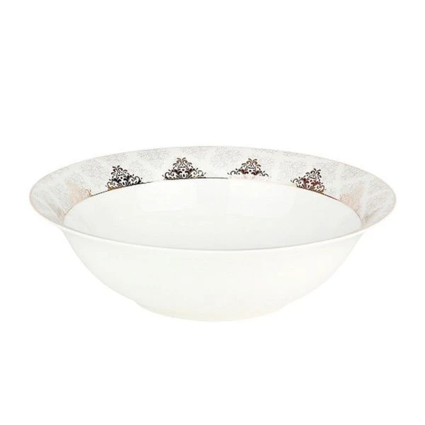 Салатник 400мл 15см фарфор ВЕНЗЕЛЬ SX-B604 (6/48) ВЫВОД