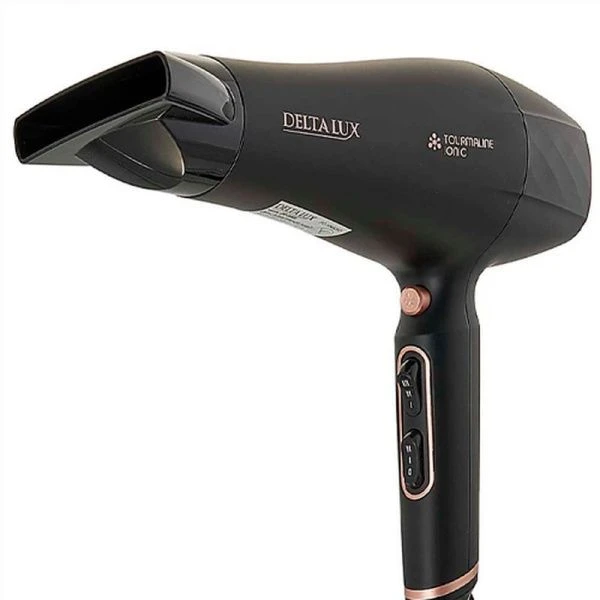 Фен DELTA LUX DE-5001 2200Вт, турмалиновая ионизация (12) Фен DELTA LUX DE-5001 2200Вт, турмалиновая ионизация (12)