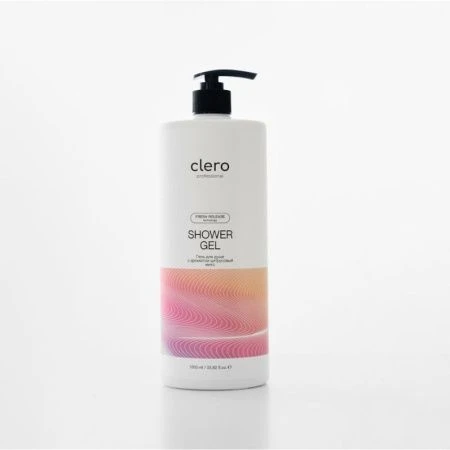 Гель для душа 1000мл Цитрусовый микс Mariee CLERO Professional CSG-CTS6 (6)