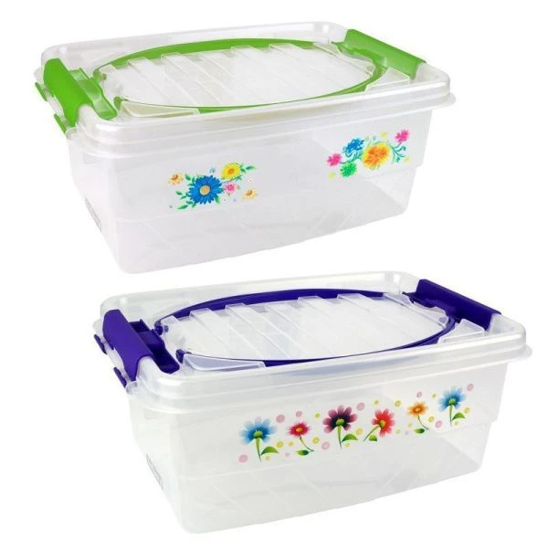 Контейнер пищевой 5л 31*21*12,5см пластик ПИКНИК мультибокс (20)