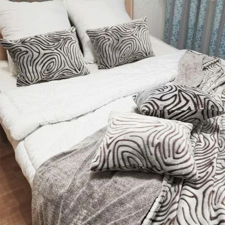 Плед 150*200 фланель двухсторонний ДомВелл рис. 8