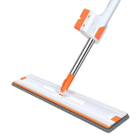 Швабра с отжимом с плоской насадкой микрофибра 12*40*130см телескопическая ручка в уп.JC-18036 (30) Швабра с отжимом с плоской насадкой микрофибра 12*40*130см телескопическая ручка в уп.JC-18036 (30)