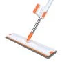 Швабра с отжимом с плоской насадкой микрофибра 12*40*130см телескопическая ручка в уп.JC-18036 (30) Швабра с отжимом с плоской насадкой микрофибра 12*40*130см телескопическая ручка в уп.JC-18036 (30)