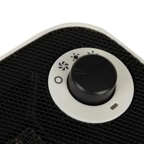 Тепловентилятор пластик Centek CT-6023 керам.нагрев 750/1500Вт,защита от перегрева,обогр./вентил(10)