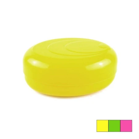 Мыльница закрытая 11*7*4,5см пластик МИДИЯ (42)