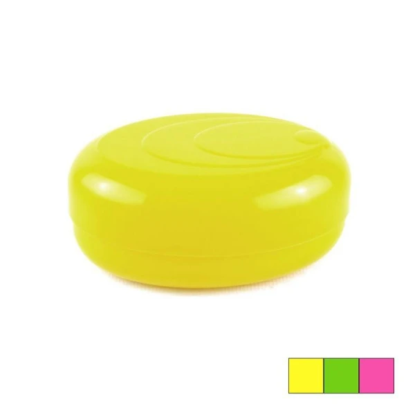 Мыльница закрытая 11*7*4,5см пластик МИДИЯ (42)