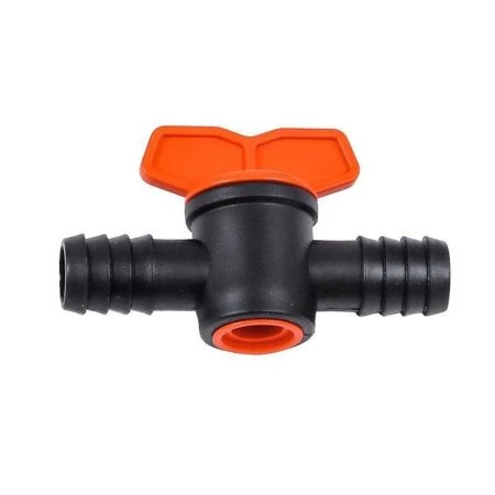 Кран для капельного полива от емкости пластик ЖУК (25) ВЫВОД