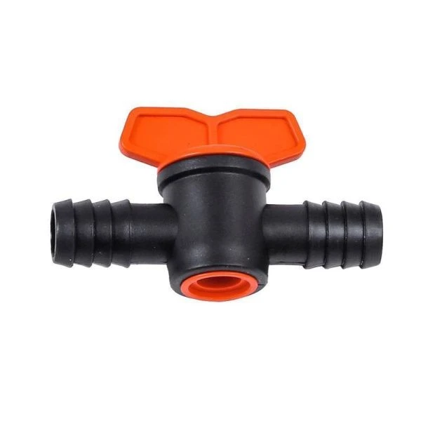 Кран для капельного полива от емкости пластик ЖУК (25) ВЫВОД