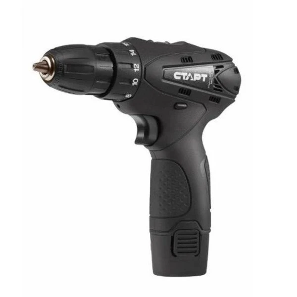 Дрель--шуруповерт аккумуляторная 18 скоростей СТАРТ (20)