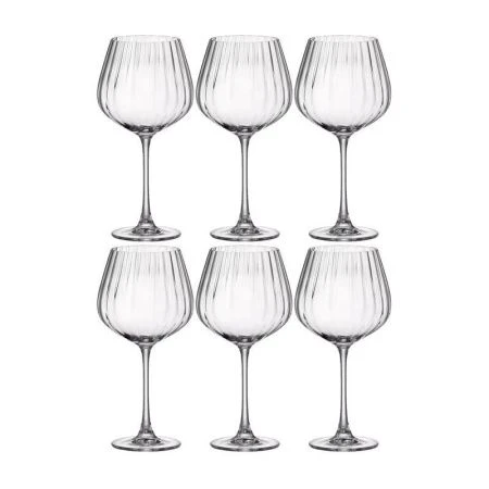 Бокалы для красного вина набор 6шт 640мл стекло КОРА ОПТИК 91L/1SJ70/0/00000/640-664 (8)