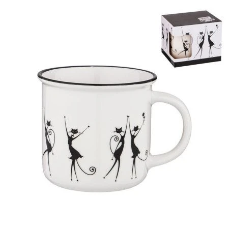 Кружка 400мл фарфор (36)