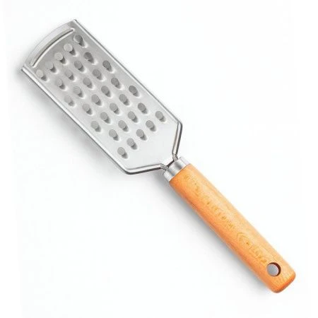 Терка односторонняя металл с дер.ручкой крупная LC096756 (200) JC-18088