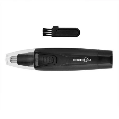 Триммер эл. 3 в 1 пластик Centek CT-2196 чёрный/хром, для носа и ушей (24) Триммер эл. 3 в 1 пластик Centek CT-2196 чёрный/хром, для носа и ушей (24)